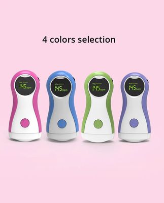 Peralatan Ultrasound Doppler Janin Prenatal Mini Monitor Detak Jantung Bayi