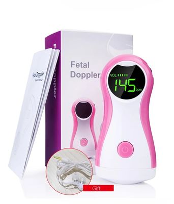 Peralatan Ultrasound Doppler Janin Prenatal Mini Monitor Detak Jantung Bayi