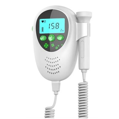 Detektor Detak Jantung Bayi Ibu Hamil Memantau Safe Fetal Doppler