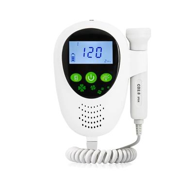 Detektor Detak Jantung Bayi Ibu Hamil Memantau Safe Fetal Doppler
