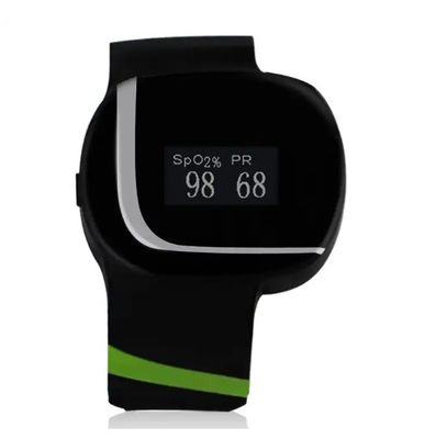 jam tangan tipe IPX1 smart blood pressure wifi SpO2 wrist pulse oximeter dengan dukungan App