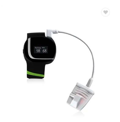 jam tangan tipe IPX1 smart blood pressure wifi SpO2 wrist pulse oximeter dengan dukungan App