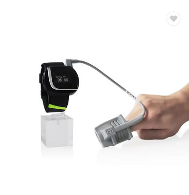 jam tangan tipe IPX1 smart blood pressure wifi SpO2 wrist pulse oximeter dengan dukungan App