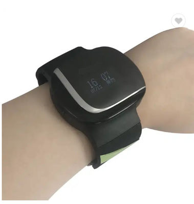 jam tangan tipe IPX1 smart blood pressure wifi SpO2 wrist pulse oximeter dengan dukungan App