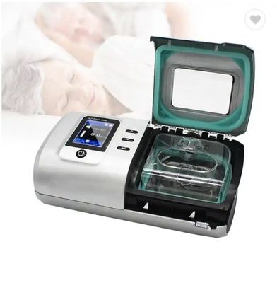 Mesin Bipap Sleep Apnea Auto Mesin CPAP Plastik Ce Grey Untuk Rumah