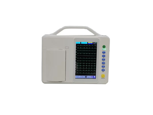 Mesin EKG 3 Channel Neonatal ECG Electrocardiograph Portable Machine Device