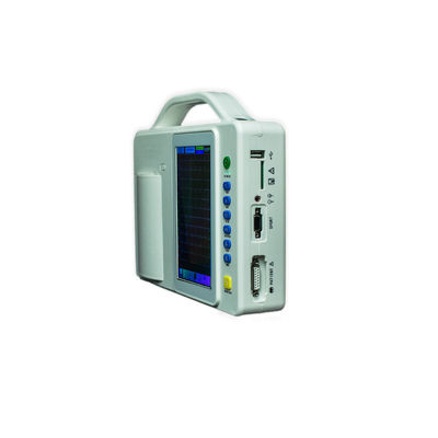 Mesin EKG 3 Channel Neonatal ECG Electrocardiograph Portable Machine Device