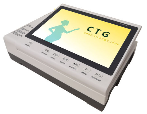 Touch Screen Wireless Probe Ctg Machine Monitor Maternal Fetal