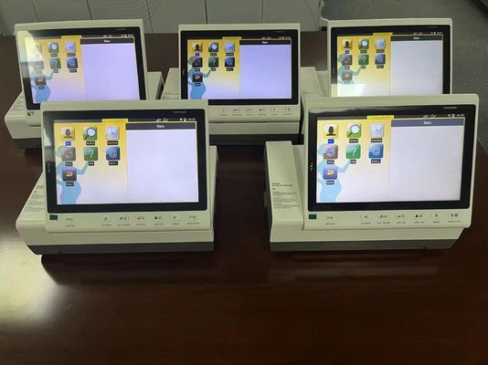 Touch Screen Wireless Probe Ctg Machine Monitor Maternal Fetal