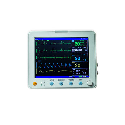 Monitor Pasien Neonatal 8 Inch 7 Parameter Dengan Etco2 Multipara Monitor ICU Bedside