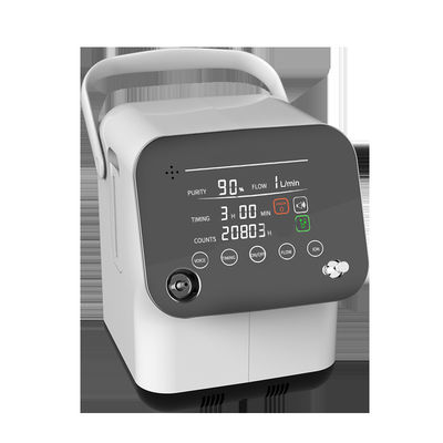 1L-7L Penggunaan Rumah Medis Mini Portable Oxygen Concentrator Generator