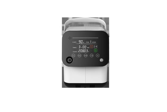 1L-7L Penggunaan Rumah Medis Mini Portable Oxygen Concentrator Generator