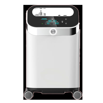 93% Portable 5L Oxygen Concentrator Dengan Purity Alarm