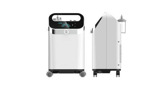 93% Portable 5L Oxygen Concentrator Dengan Purity Alarm