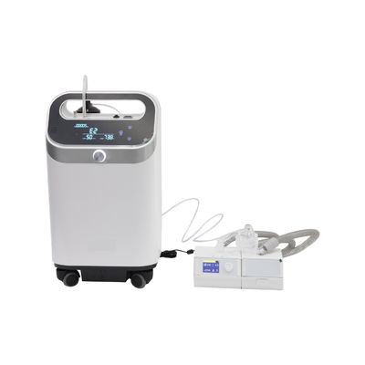 93% Portable 5L Oxygen Concentrator Dengan Purity Alarm
