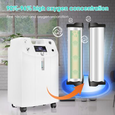 Nebulizer Respironics Oxyge Generator Pembuatan 10l High Flow 5l 10 Liter