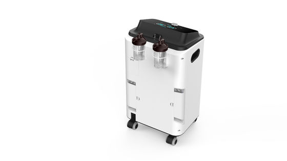 5l Konsentrator Oksigen Konsentrator Oksigen Respironik Putih Biru Warna OEM