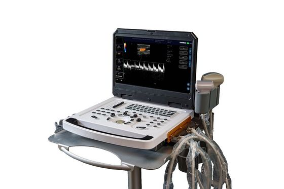 Pemindai Mesin Ultrasound Doppler Warna Portabel CE OEM