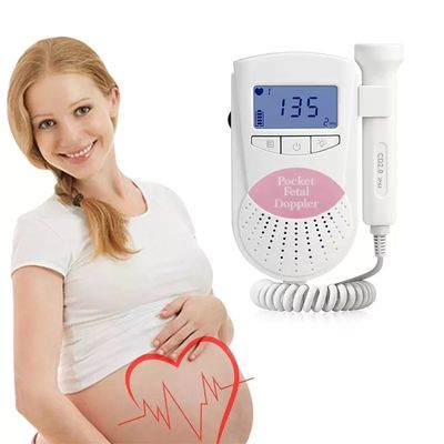 Monitor Bayi Detak Jantung Saku Monitor Jantung Doppler Janin Cerdas