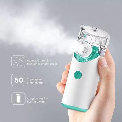 Usb Rechargeable Handheld Ultrasonic Inhaler Portable Mesh Nebulizer Untuk Anak-Anak