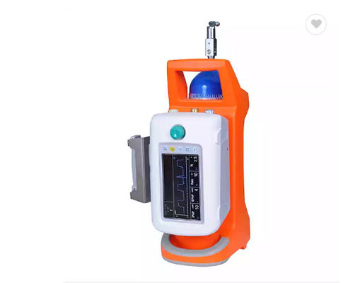 Peralatan Anbulans Medis Mesin Ventilator ICU Portabel