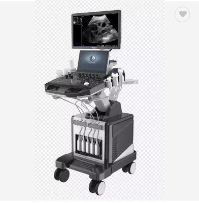 2D 3D 4D Echocardiography Cardiac Trolley Echo Color Doppler Mesin Ultrasound