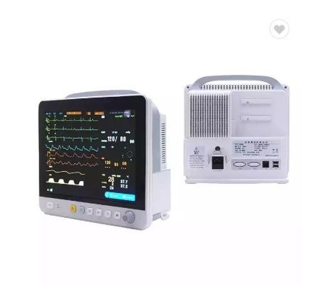 Monitor Pasien Multi Parameter Tanda Vital Memantau Monitor Jantung ICU Portabel