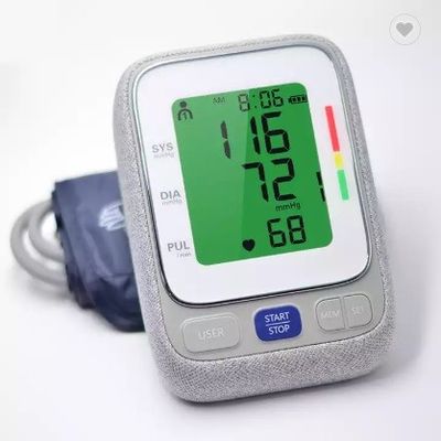 CE Menyetujui Monitor Tekanan Darah Digital Rumah Tangga OEM Lengan Atas