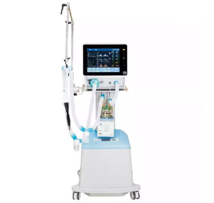 Peralatan Darurat Bedah Portabel Mesin Ventilator ICU Pernapasan Otomatis